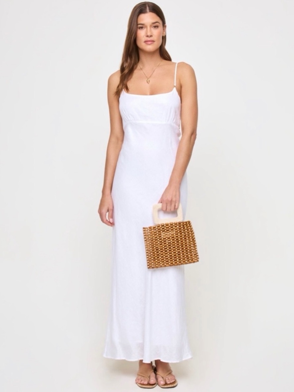 LSPACE Moonrise Maxi - White NWT